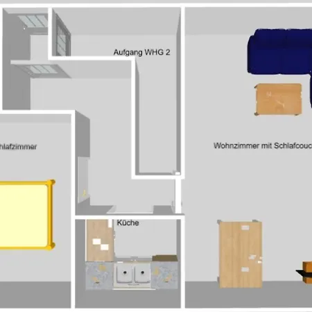 Apartment Strandnah - 1 Otterndorf